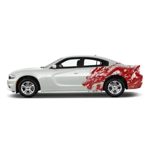Car Sticker Decorative Application Vinyl Digital Printing Car Decals Stickers