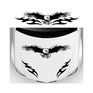 Car Waterproof Vinyl Hood Eagle Decal Car Stickers Full Body Car Styling Vinyl Decal Accessories Custom