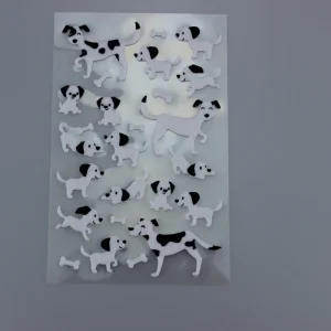 Cartoon Cute Pattern Felt Cloth Decorative Sticker Add Style and Charm to Interiors