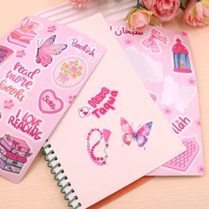 Cartoon Self adhesive Sticker Custom Waterproof Stickers Custom Stickers Name Decal Personalized Vinyl NAME Sticker