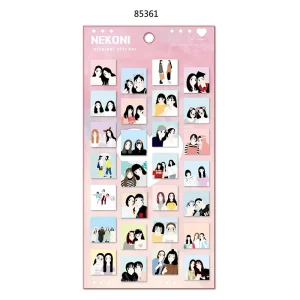 Cartoon Stickers Characters Stickers for Adhesive Decals Kid Sticker Custom PVC Vinyl Decal Decorative Decals