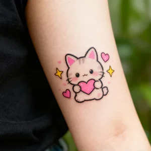 Cartoon Temporary Tatoo Sticker Kids Waterproof Tatoo Sticker Printed Art Sticker Tatoo