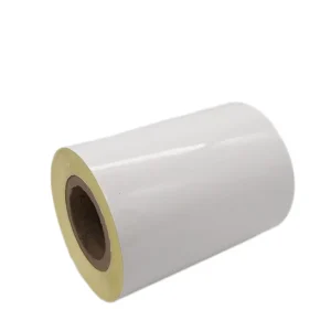 Cast Coated Paper Sticker Roll for Cosmetic and Beverage Labels