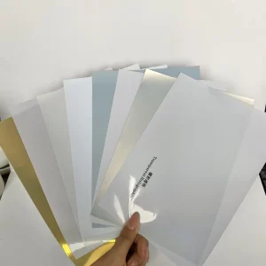 China Factory A4 Adhesive Sticker Paper Vinyl Stickers