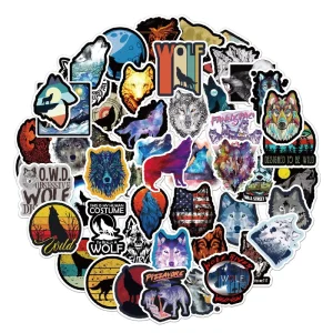 China Factory Custom Hologram Waterproof Self Adhesive Full Color Glossy Matte Finish Die Cut Vinyl Stickers Custom Company Logo