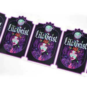 China Manufactured High Quality Custom Logo Product Labels Stickers Print Label Sticker