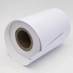 China Manufacturer PVC Vinyl Self Adhesive Sticker Film Roll for Label Printing