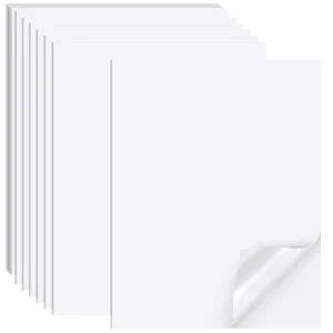 China Supplies A4 Size Adhesive Sticker Paper Useful and Thermal Sticker Paper