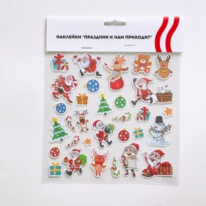 Christmas Paper Stickers