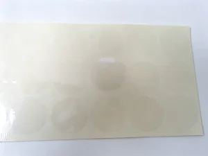 Clear Custom Logo Durable Waterproof Vinyl Stickers Transparent Labels Roll
