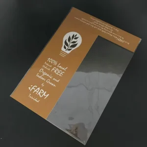 Clear Recyclable Vegetables Packaging Self Adhesive Sealing Dustproof OPP Plastic Bag with Gravure Printed Custom Orders