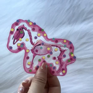 Clear Stickers Waterproof Gloss Matte Finish Decals Removable Vinyl Material Transparent Stickers for Brand Packaging