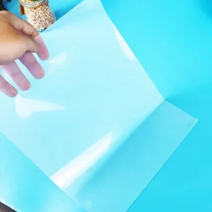 Clear Vinyl Transparent Sheet Stickers Label A3 Sticker Paper