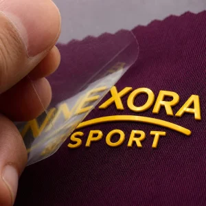Clothing Size Labels Garment Satin Woven Label High Density Tags for Clothes Label Woven Tag