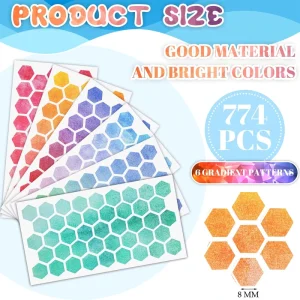 Colorful Anti Stress Tactile Rough Strip Textured Adhesives Strips for Phone Laptop Sensory Calm Anxiety Relief