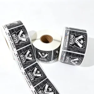 Colorful Printed Adhesive Sticker Fashion Design Self Adhesive Decal Stickers Custom for Glasses and Laptops
