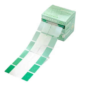 Colorful Rainbow Transparent Self Adhesive Sticker for Note