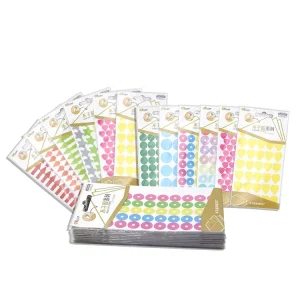 Colorful Reward Cartoon Promotional Gift Stickers for DIY Crafts Scrapbook Embellishment