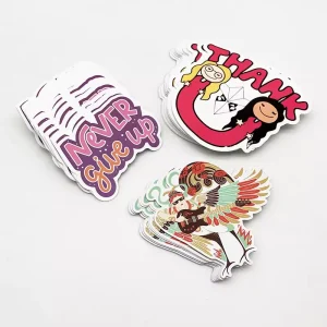 Company Brand Advertising Custom Pack Sticker High Quality Sticker with Packages Promotional Sticker