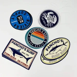 Company Design Labels Cartoon Waterproof Sticker Logo Adhesive Label Printing Holographic Vinyl Custom Die Cut Sticker