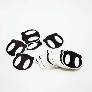 Creative Cartoon PVC Vinyl Die Cut Stickers Waterproof Labels for Medicine & Liquid Packaging & Decoration