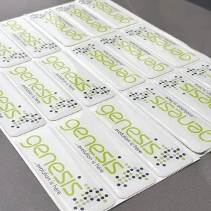 Custom 3D Clear Epoxy Dome Stickers Self Adhesive Waterproof Resin Brand Logo Labels Low MOQ 500 Pcs