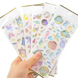 Custom 3D Dome Clear Epoxy Resin Sticker Personalized Logo Epoxy Transparent Resin Adhesive Label Stickers