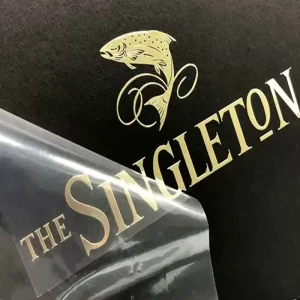 Custom 3D Metal Stickers High Quality Durable Perfect for Branding Labeling Sticker Custom Printable Label Sticker