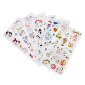 Custom A5 Happy Planner Sticker Sheets Planner Journal Planner Accessories Planning Decorative Stickers Paper for Weekly Daily