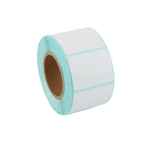 Custom A6 Size Thermal Label Sticker 100X150mm Thermal Label Rolls Adhesive Sticker