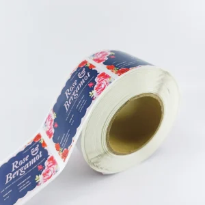 Custom Adhesive Custom Logistics PP Packaging Labels Self adhesive Waterproof Vinyl Printable Packaging Labels