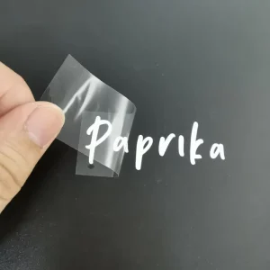 Custom Adhesive Die Cut Vinyl Lettering Sticker Decal with Transfer Film Minimum Order 100pcs
