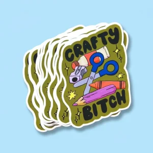 Custom Adhesive Label Logo Design UV Proof Printing Waterproof Cartoon PVC Vinyl Die Cut Sticker Custom Stickers
