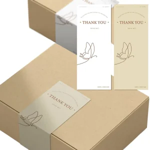 Custom Adhesive Sticker Quick Delivery Waterproof Shiny Logo Vinyl Paper Box for Grocery Promotion Factory Price for Pack