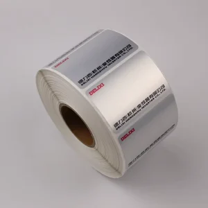 Custom Adhesive Stickers for Electronic Product Printed PET Labels Automatic Labeling Waterproof Barcode Printing Labels