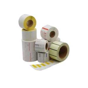 Custom Adhesive Thermal Label Sticker Roll Sticky Notes Supplier