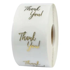 Custom Adhesive Transparent Stickers for Glass Decoration