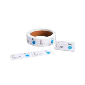 Custom Adhesive Waterproof Labels Stickers for Packaging Band Aids Craft & Photo Frames UV Printed Roll with Strong Viscosity