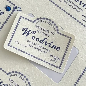 Custom Aesthetic PVC Electric Tape Low Noise Die Cut Stickers & Decals For Stationery OEM Factory Price Bulk Supply