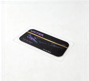 Custom Anti Scratch Waterproof Stickers Roll Full Color Print for Liquid Product Bottles