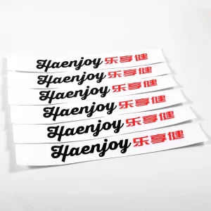 Custom Automotive Vinyl Decals Car Body Side Stripe Stickers Waterproof Car Door Graphics Logo Stickers