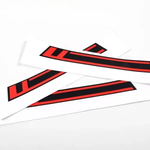 Custom Automotive Vinyl Decals Car Door Stickers Waterproof Body Graphics Logo Stripe Stickers