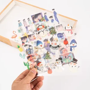 Custom BOPP Self Adhesive Packaging Labels Personalized for E Commerce and Branding Waterproof Custom Sizes