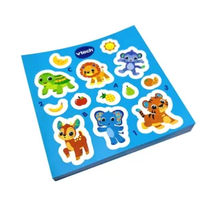 Custom Beautiful Printing Cartoon Kiss Cut Label Sticker Cute Stickers Paper for Kids