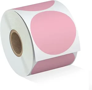 Custom Biodegradable Transparent Adhesive Sticker Labels Eco Friendly Packaging Paper Cellophane Sticker Labels