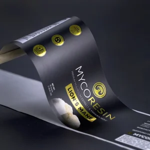 Custom Bottle Packaging Waterproof Printing Uv Label Roll Product Adhesive Logo Chemical Vinyl Labels Stickers