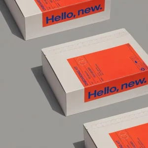 Custom Boxes Clear Label Sticker Printed Logo Package Label Sticker Design Waterproof Label Sticker Idea for Your Branding
