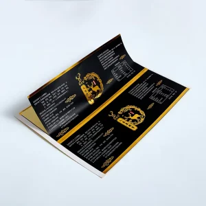 Custom Brand LOGO Waterproof Vinyl Print Personalized Private Labels Stickers With Epoxy Die Cut Packaging Labels