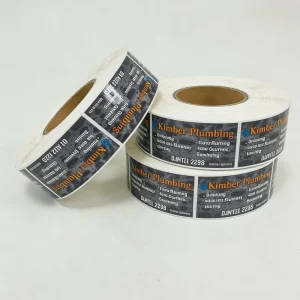 Custom Brand Label Stickers Adhesive Waterproof Labels OEM ODM Available Kraft Paper Material Custom Logo Printing