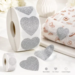 Custom Brand Labels Suitable for Packaging Labels of Food Alcohol Beverages Enterprises Cosmetics Grocery Supermarket Use